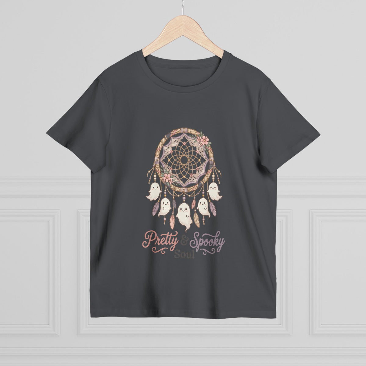Pretty & Spooky Soul Women’s Tee — Dreamcatcher Graphic