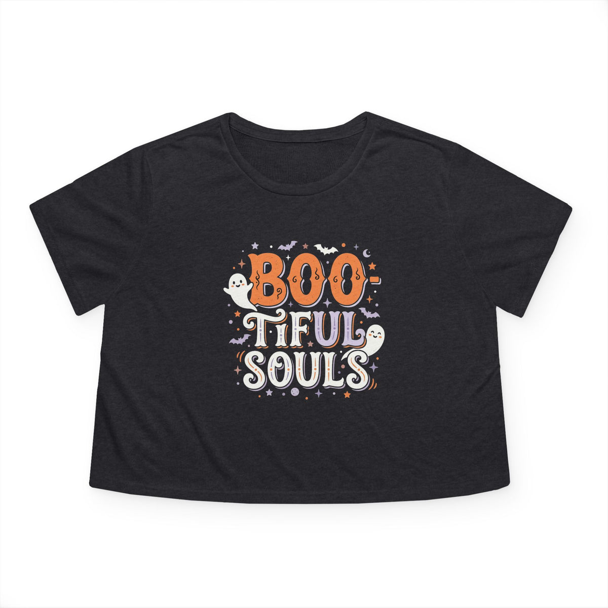Boo-tiful Souls Tee | Halloween ghost lettering