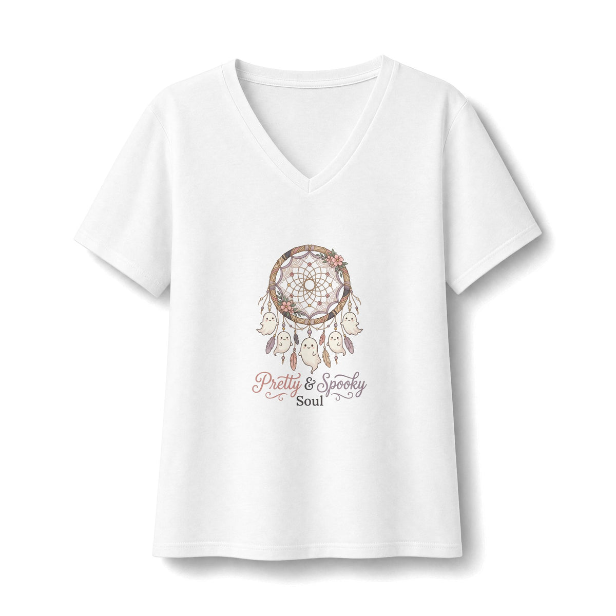 Women's Relaxed Jersey Short Sleeve V-Neck Tee