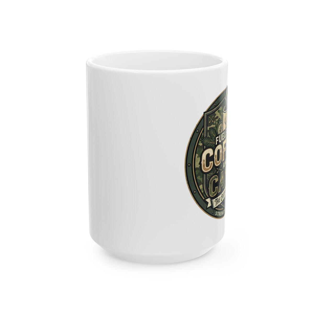 Vintage Coffee Co. Ceramic Mug — Retro Rustic Coffee Lover Gift (11oz & 15oz)