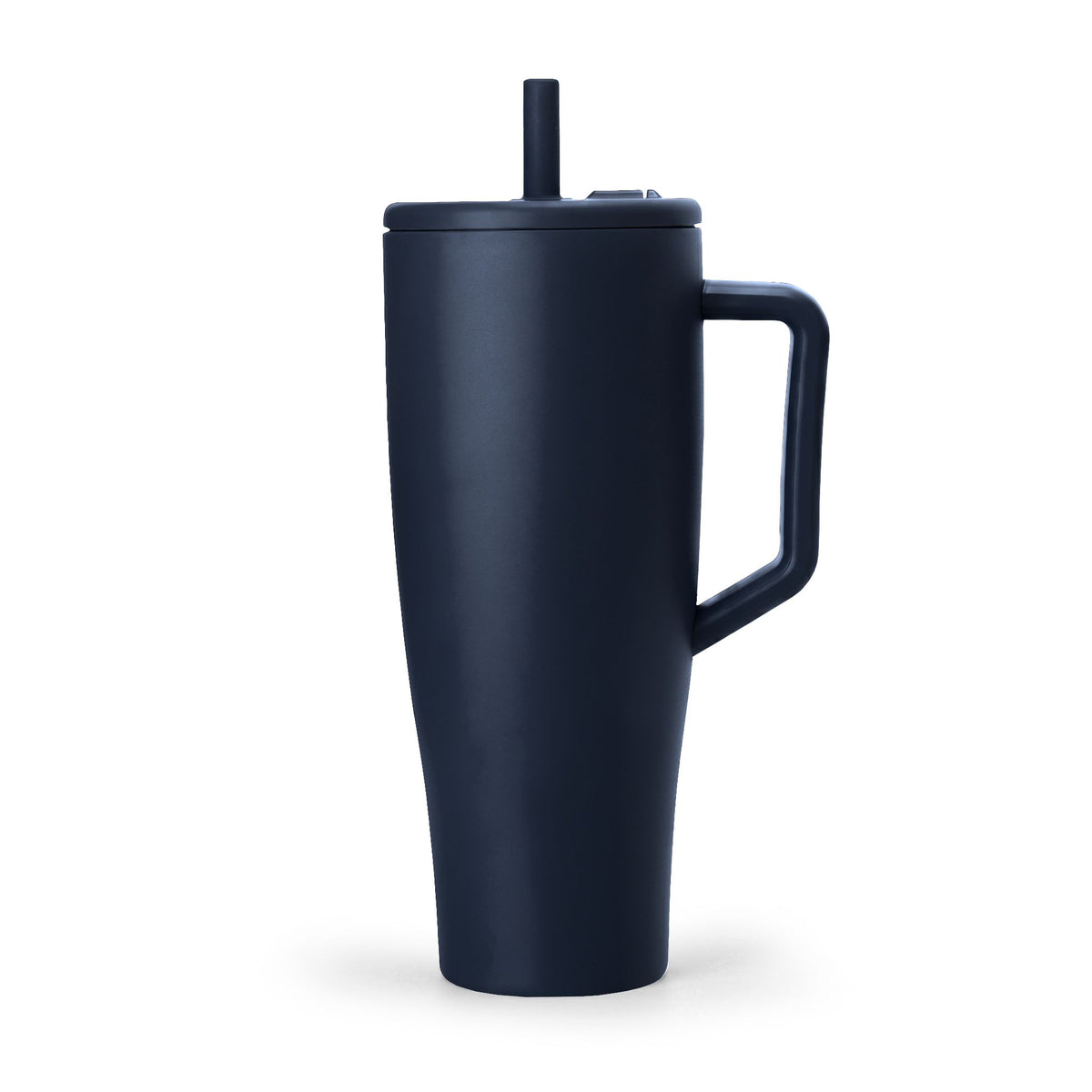 40oz Insulated Tumbler - "Chill Season" Engraved Travel Mug with Lid & Handle