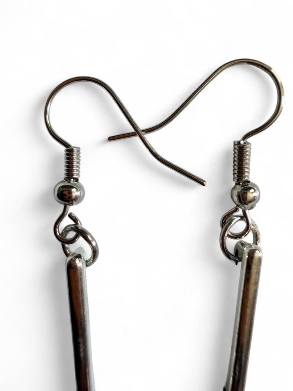 Boo-tiful Broomstick Earrings | Witch Broom Dangle Earrings | Simple Halloween Earrings | Boo-tiful Souls Collection
