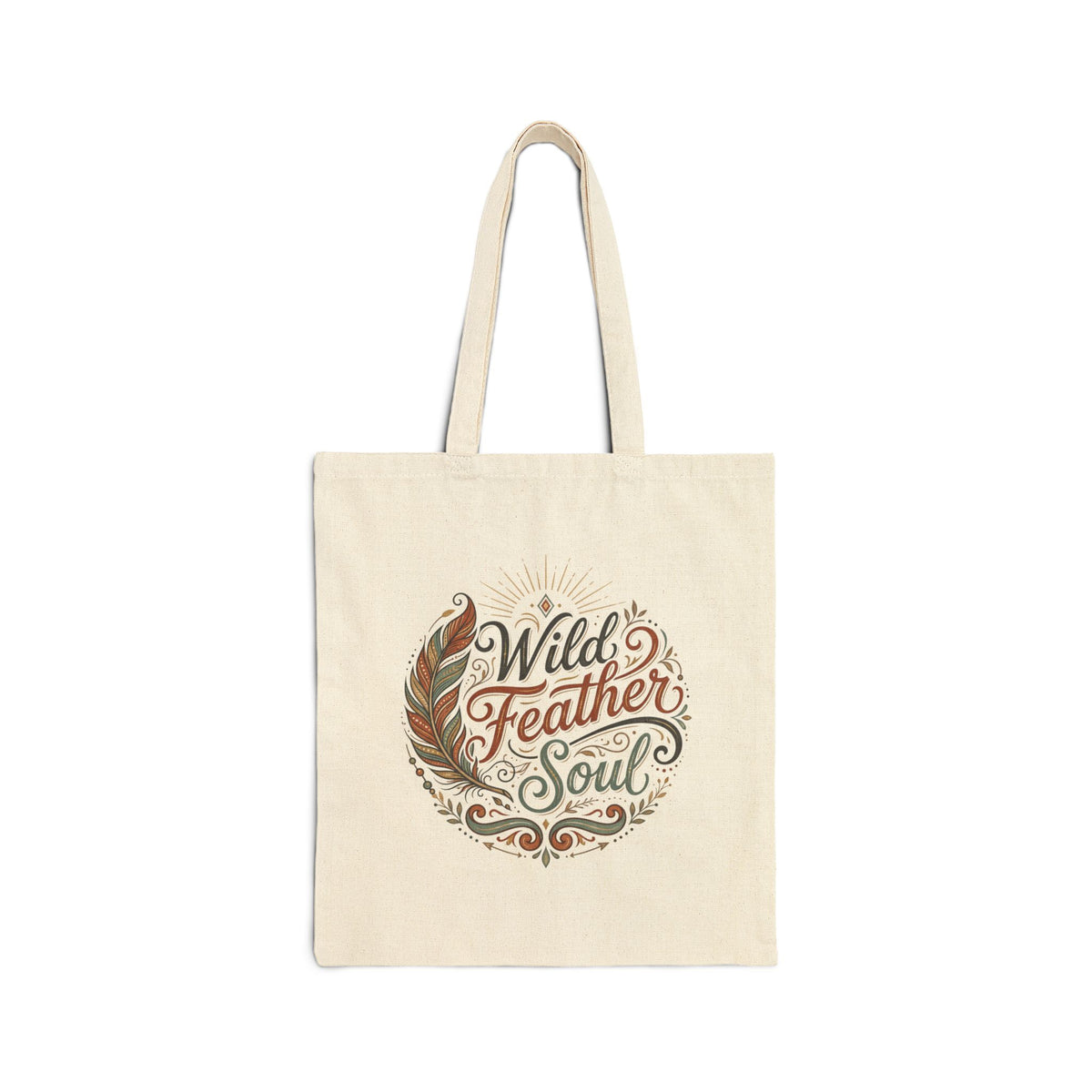 Cotton Canvas Tote Bag