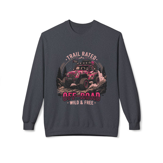 Unisex Midweight Softstyle Fleece Crewneck Sweatshirt