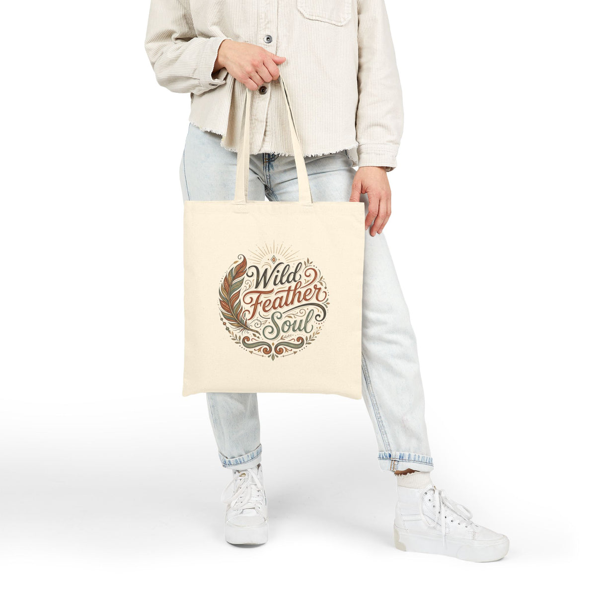 Cotton Canvas Tote Bag