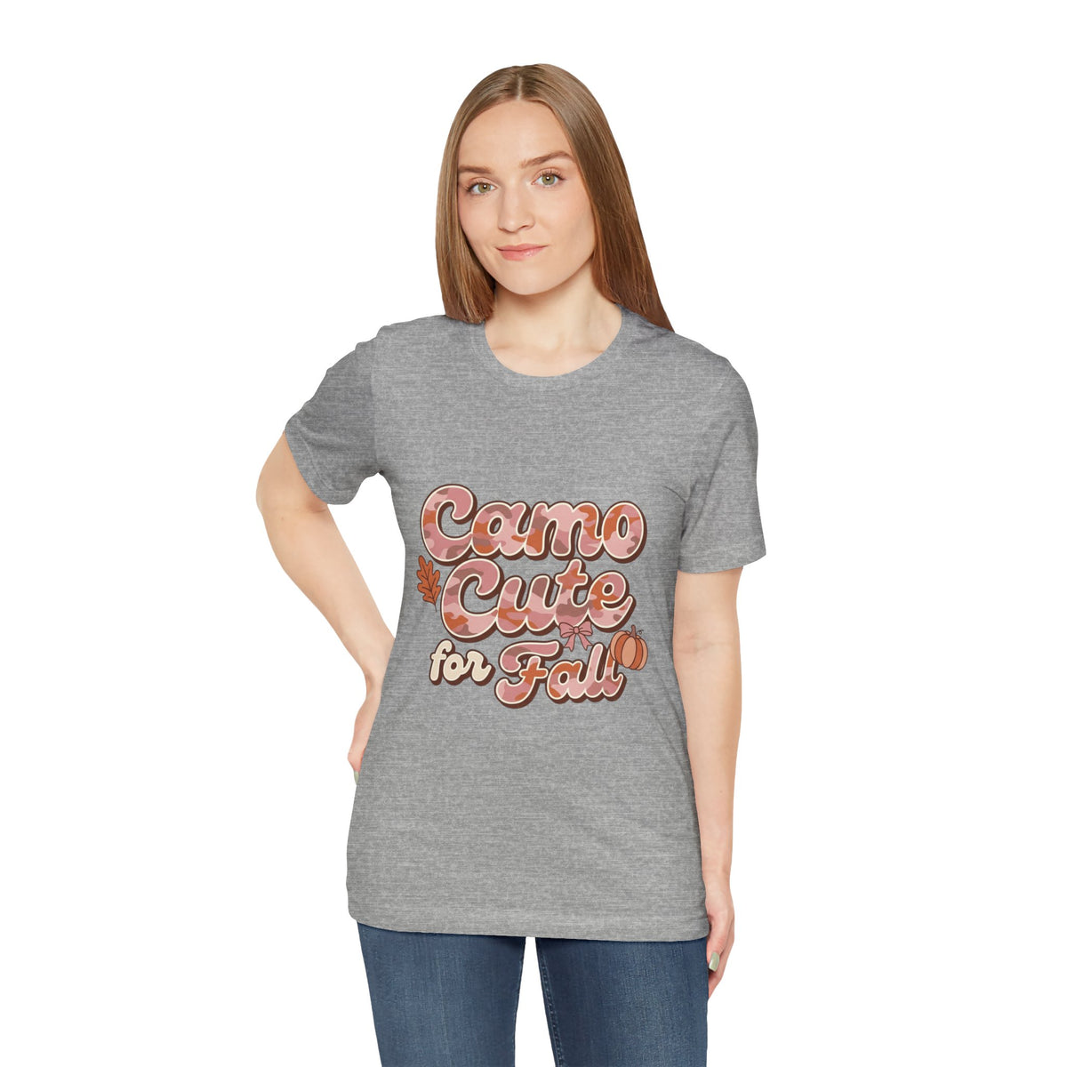 Camo Cute for Fall T‑Shirt