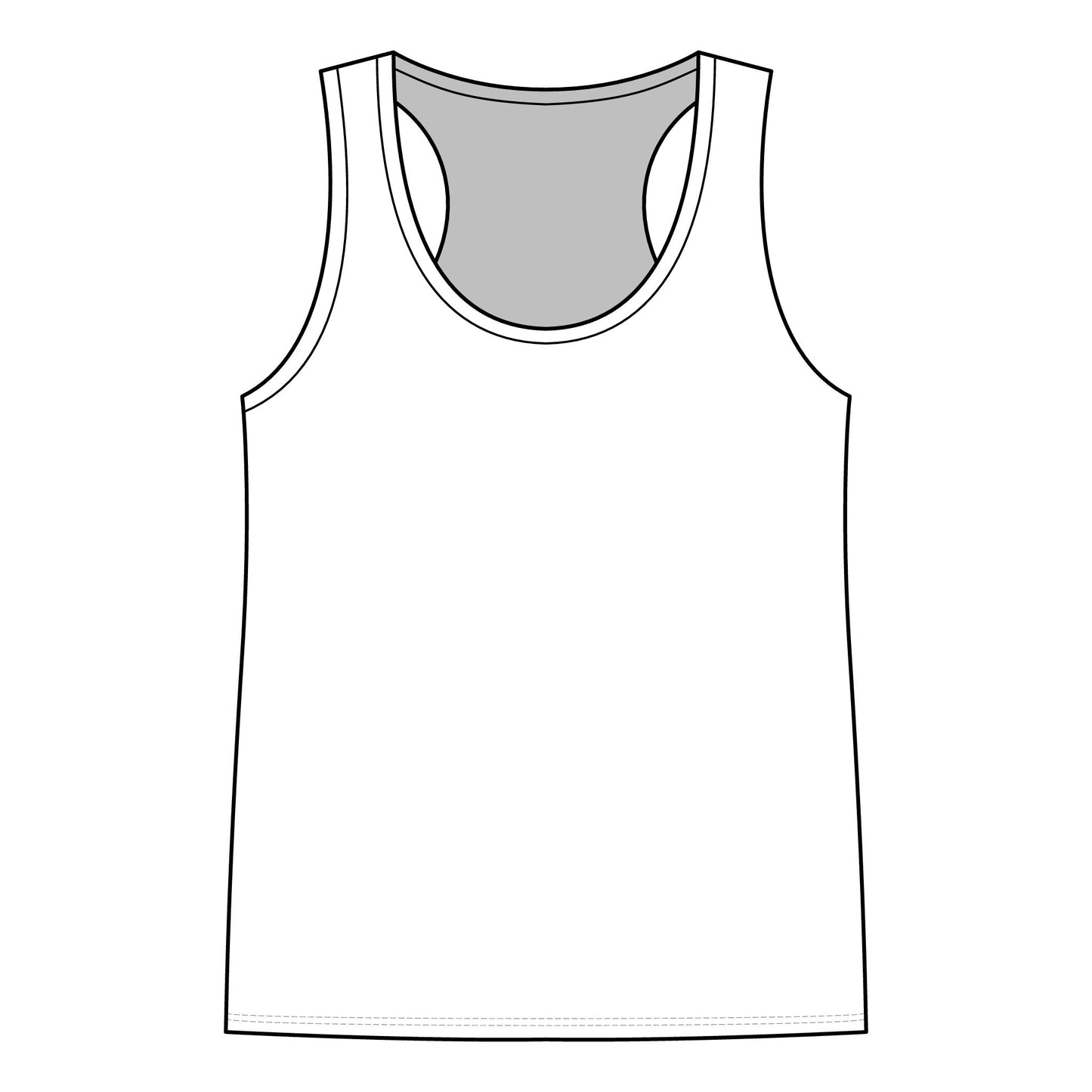 Vintage Camper Tank Top — Retro RV Camping Tee for Outdoorsy Women