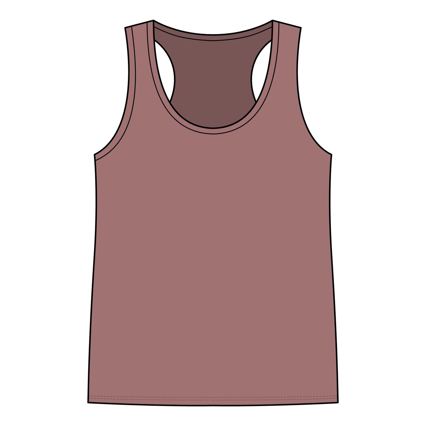 Vintage Camper Tank Top — Retro RV Camping Tee for Outdoorsy Women