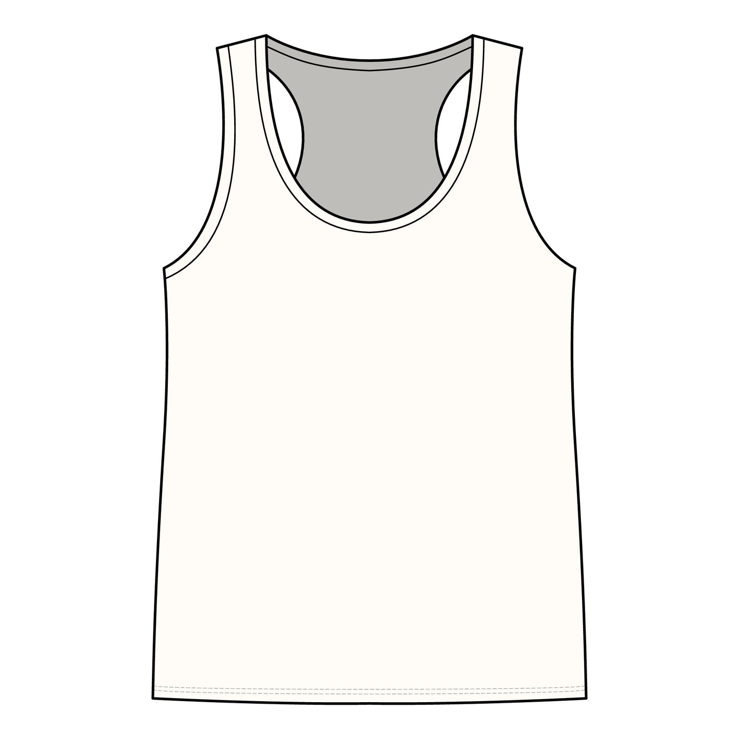 Vintage Camper Tank Top — Retro RV Camping Tee for Outdoorsy Women