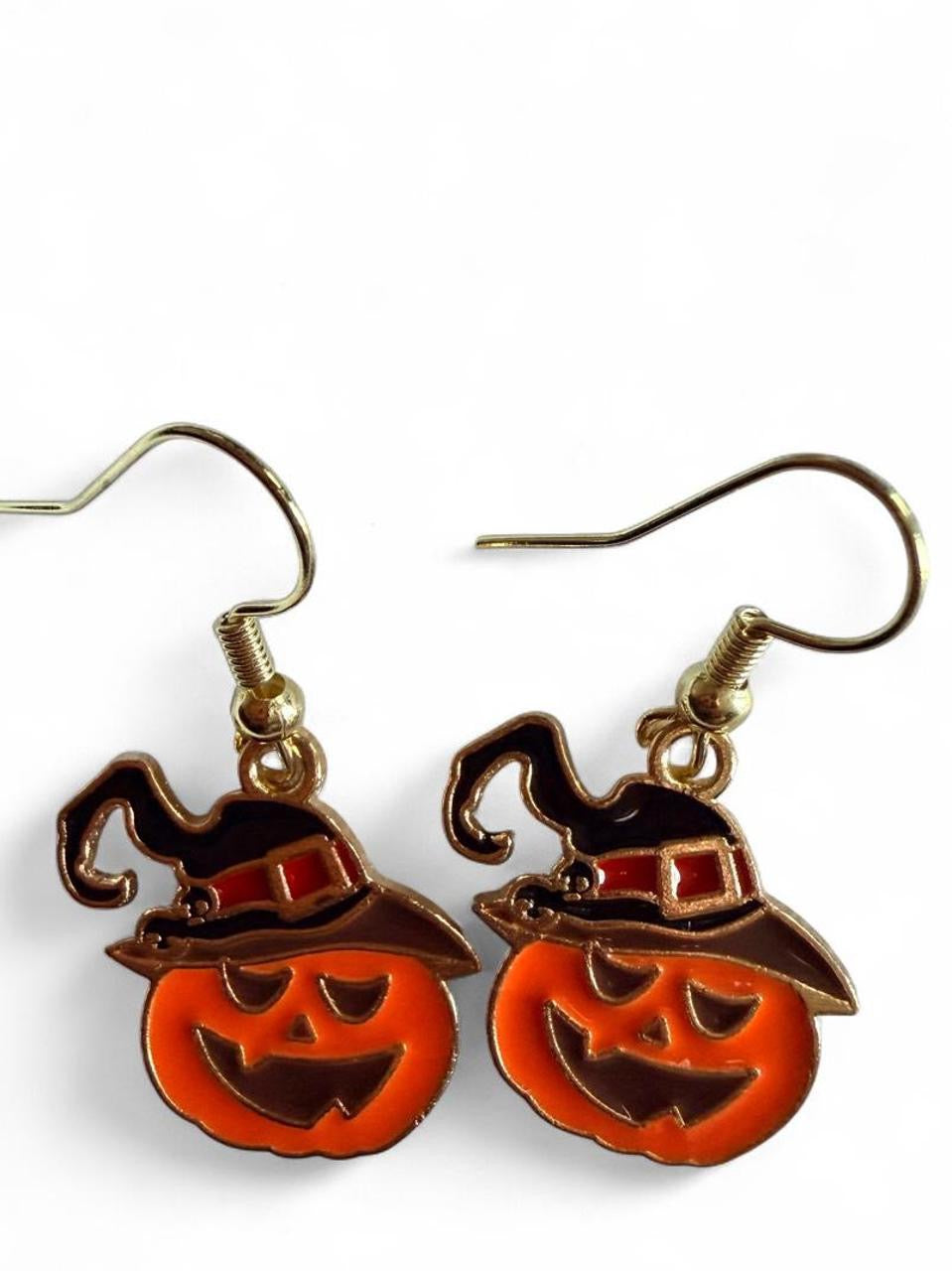 Boo-tiful Witchy Pumpkin Earrings | Halloween Dangle Earrings | Boo-tiful Souls Collection