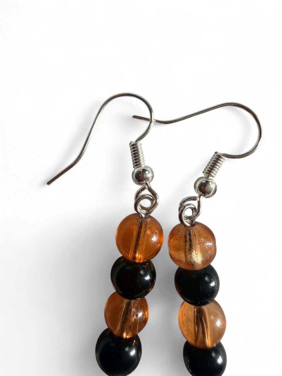 BOO-TIFUL SOULS Pumpkin Jack-O’-Lantern Earrings