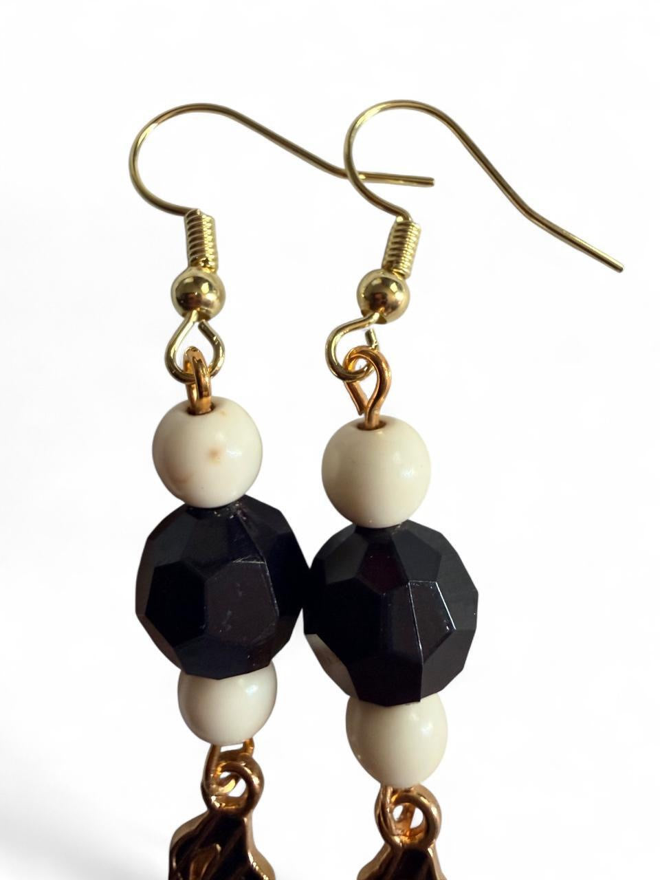 Boo-tiful Halloween Gnome Earrings | Jack O’Lantern Gnome Dangle Earrings | Cute Halloween Earrings | Boo-tiful Souls Collection